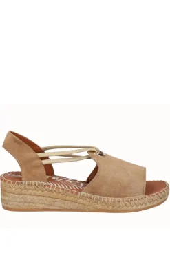 Sandalia Mujer Viguera 2196 Vitelo Whisky