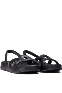 Sandalia Mujer Wonders Glub Black