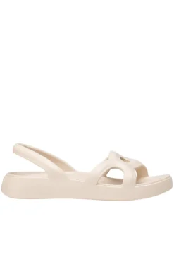 Sandalia Mujer Wonders Glub Crema