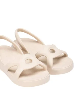 Sandalia Mujer Wonders Glub Crema