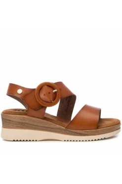 Sandalia Mujer xti 143944 camel