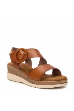 Sandalia Mujer xti 143944 camel