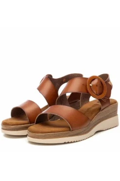 Sandalia Mujer xti 143944 camel