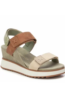 Sandalia Mujer XTI 143848 Kaki