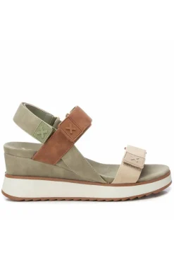 Sandalia Mujer XTI 143848 Kaki