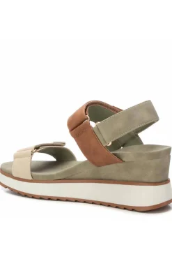 Sandalia Mujer XTI 143848 Kaki
