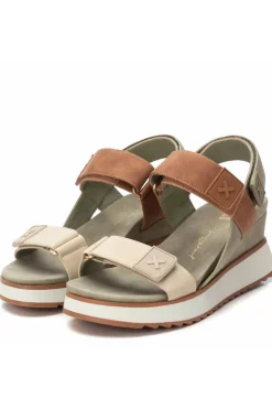 Sandalia Mujer XTI 143848 Kaki