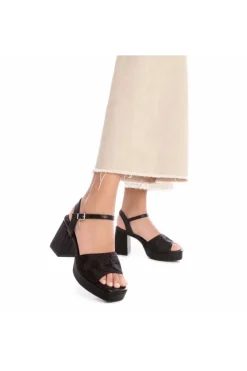 Sandalia Mujer XTI 142845 Negro