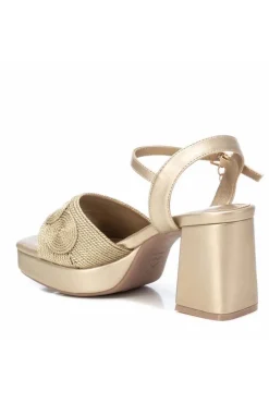 Sandalia Mujer xti 142845 oro