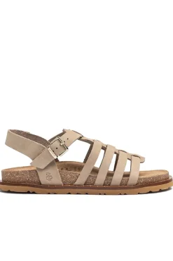 Sandalia Mujer Yokono Bolus 107 Sand