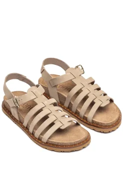 Sandalia Mujer Yokono Bolus 107 Sand