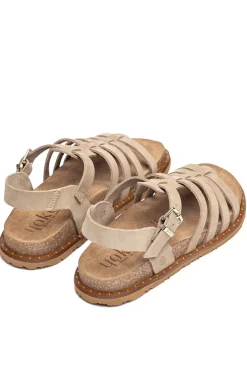 Sandalia Mujer Yokono Bolus 107 Sand