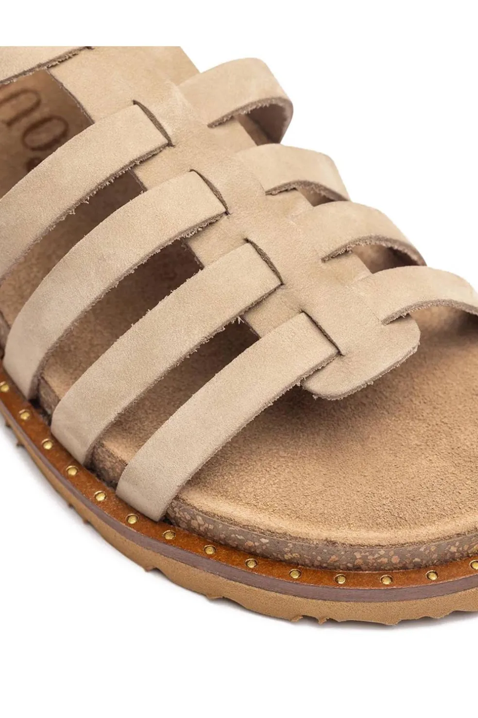 Sandalia Mujer Yokono Bolus 107 Sand