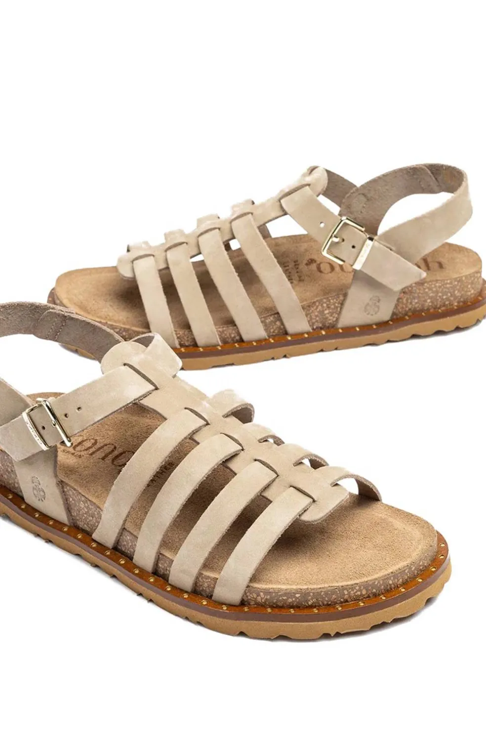 Sandalia Mujer Yokono Bolus 107 Sand