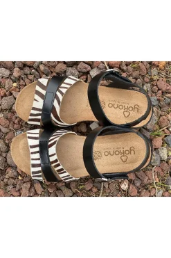 Sandalia Mujer Yokono Monaco 048 Negro