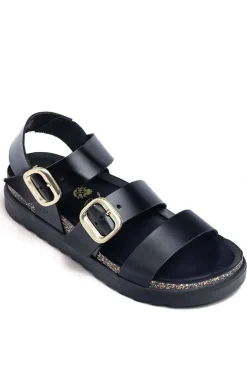 Sandalia Mujer Yokono Tunez 127 Negro