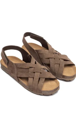 Sandalia Mujer Yokono Villa 251 Marron