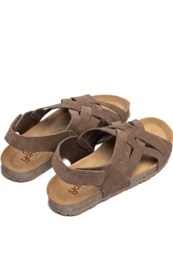 Sandalia Mujer Yokono Villa 251 Marron