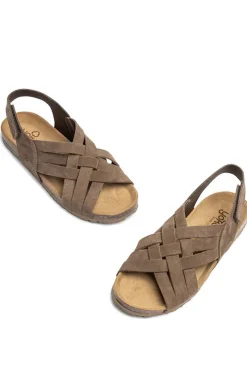 Sandalia Mujer Yokono Villa 251 Marron