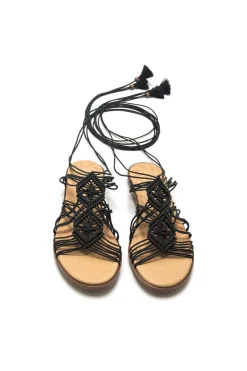 Sandalia Mustang MTNG María 53169 C24463 Elastic Black