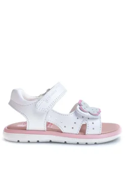 Sandalia Niña Pablosky 038700 Olimpo Blanco