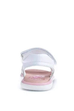 Sandalia Niña Pablosky 038700 Olimpo Blanco