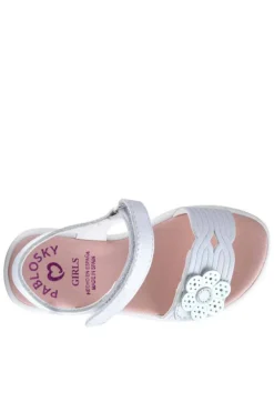Sandalia Niña Pablosky 431400 Olimpo Blanco