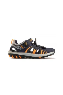 Sandalia Pablosky 973720 navy orange