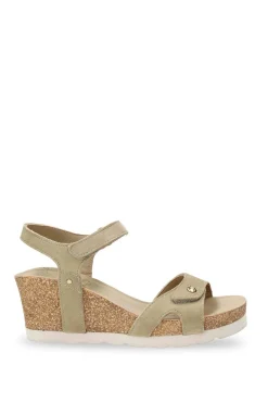 sandalia Panama Jack Julia b72 kaki