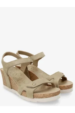 sandalia Panama Jack Julia b72 kaki