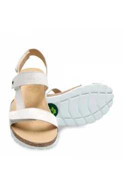 sandalia Panama Jack selma b5 napa blanco