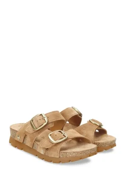 sandalia Panama Jack shirley b15 velour cuero