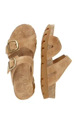 sandalia Panama Jack shirley b15 velour cuero