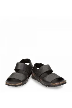 Sandalia Panama Jack smith c6 negro