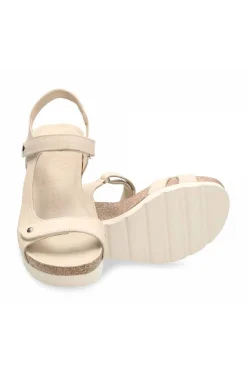 Sandalia Panama Jack Varel B3 Crudo