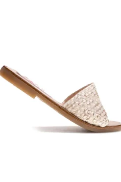 Sandalia Paola Shoes Dalia 877433 Rafia Crudo