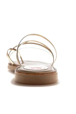 Sandalia Paola Shoes Dalia 877780 Mirror Champagne