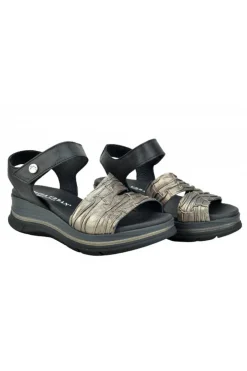 Sandalia Paula Urban 28 570 Metal Antracita - Sunset Negro