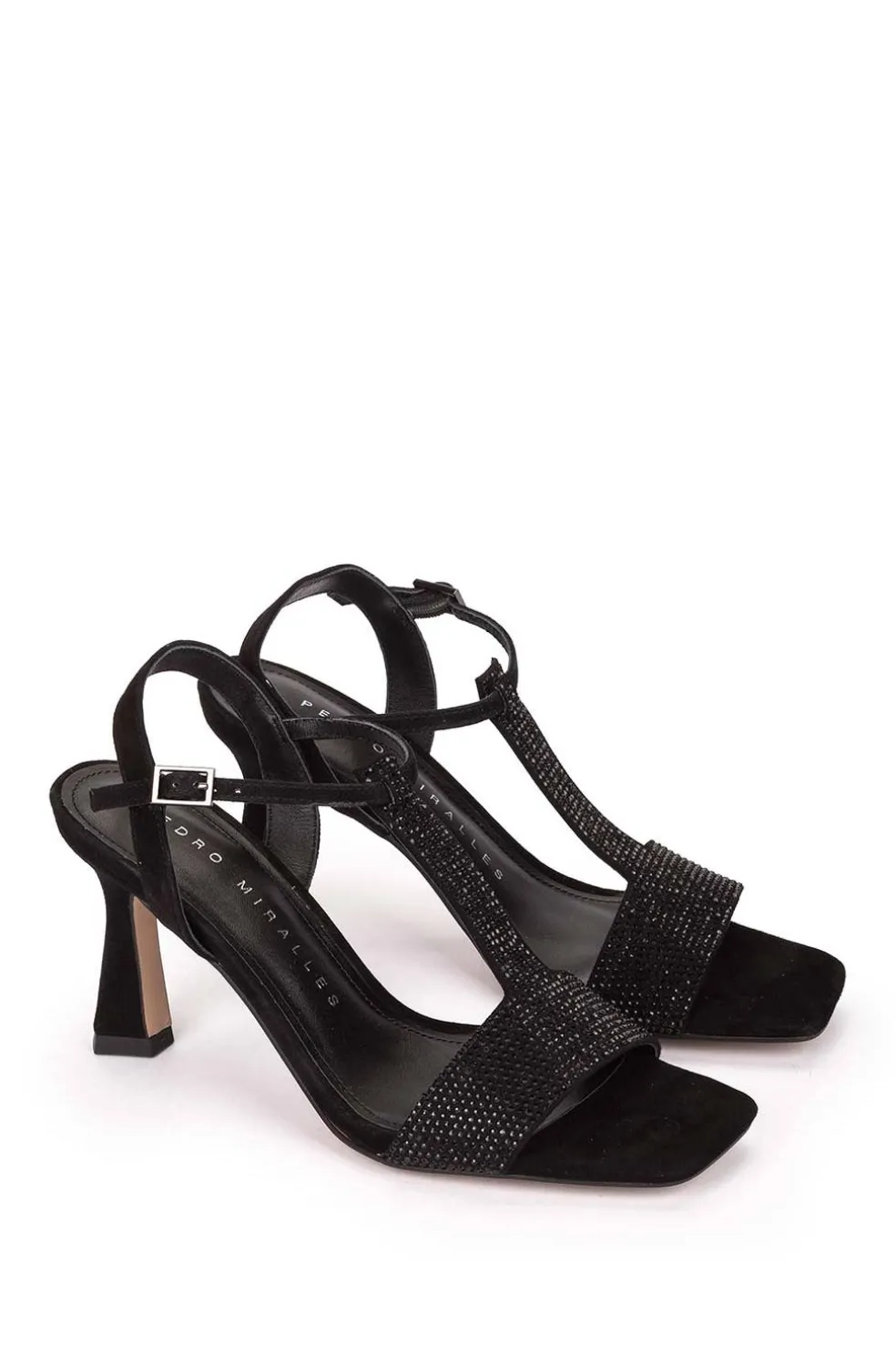 Sandalia Pedro Miralles 14415 negro