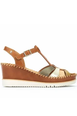 Sandalia Pikolinos aguadulce w3z 1836c1 brandy