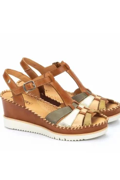 Sandalia Pikolinos aguadulce w3z 1836c1 brandy