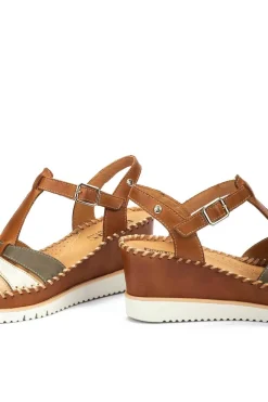 Sandalia Pikolinos aguadulce w3z 1836c1 brandy