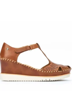 Sandalia Pikolinos aguadulce w3z 1991 brandy