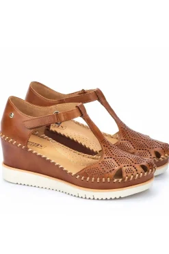 Sandalia Pikolinos aguadulce w3z 1991 brandy