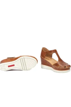 Sandalia Pikolinos aguadulce w3z 1991 brandy