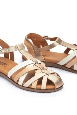 sandalia Pikolinos formentera w8q 0803clc1 champagne