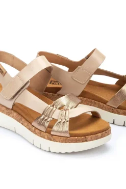 sandalia Pikolinos palma w4n 0968clc1 champagne