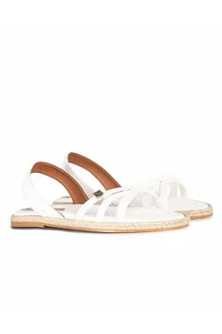 Sandalia Popa ensonga full blanco ms155002001 soft