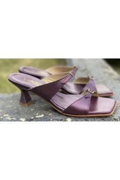 sandalia vexed chanel 22210 piel nacar morado