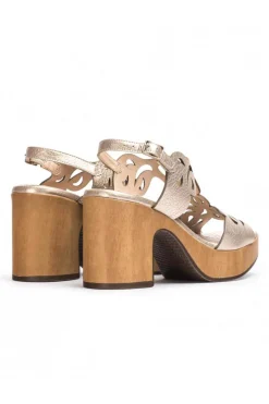 sandalia Wonders aurora l 1023 platino